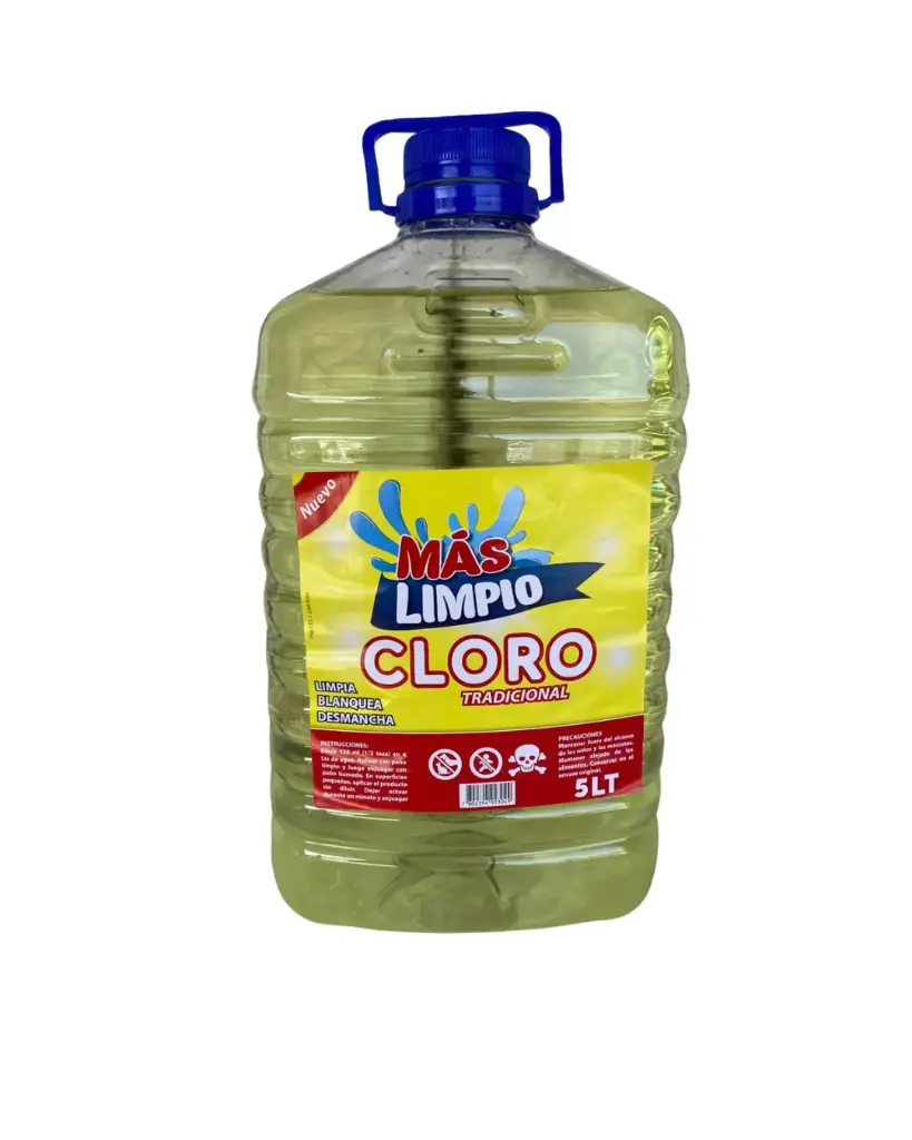 [Cloro] CLORO MAS LIMPIO 5L