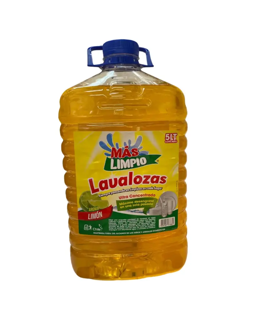LAVALOZA MAS LIMPIO 5LTS
