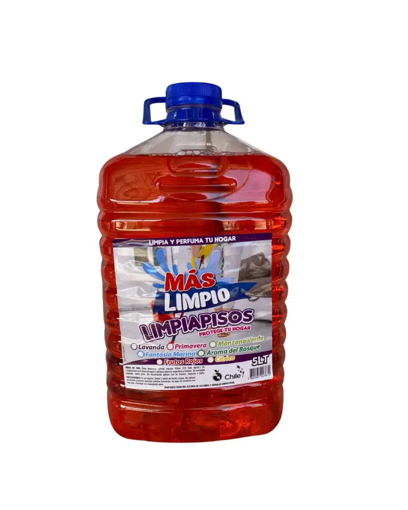 LIMPIA PISO MAS LIMPIO 5L FRUTOS