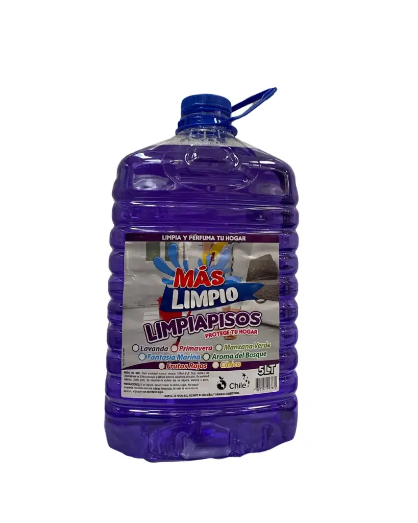 LIMPIA PISO MAS LIMPIO 5L LAVANDA